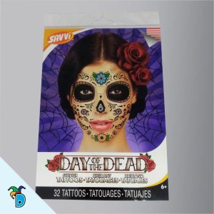 Tatuaje Catrina